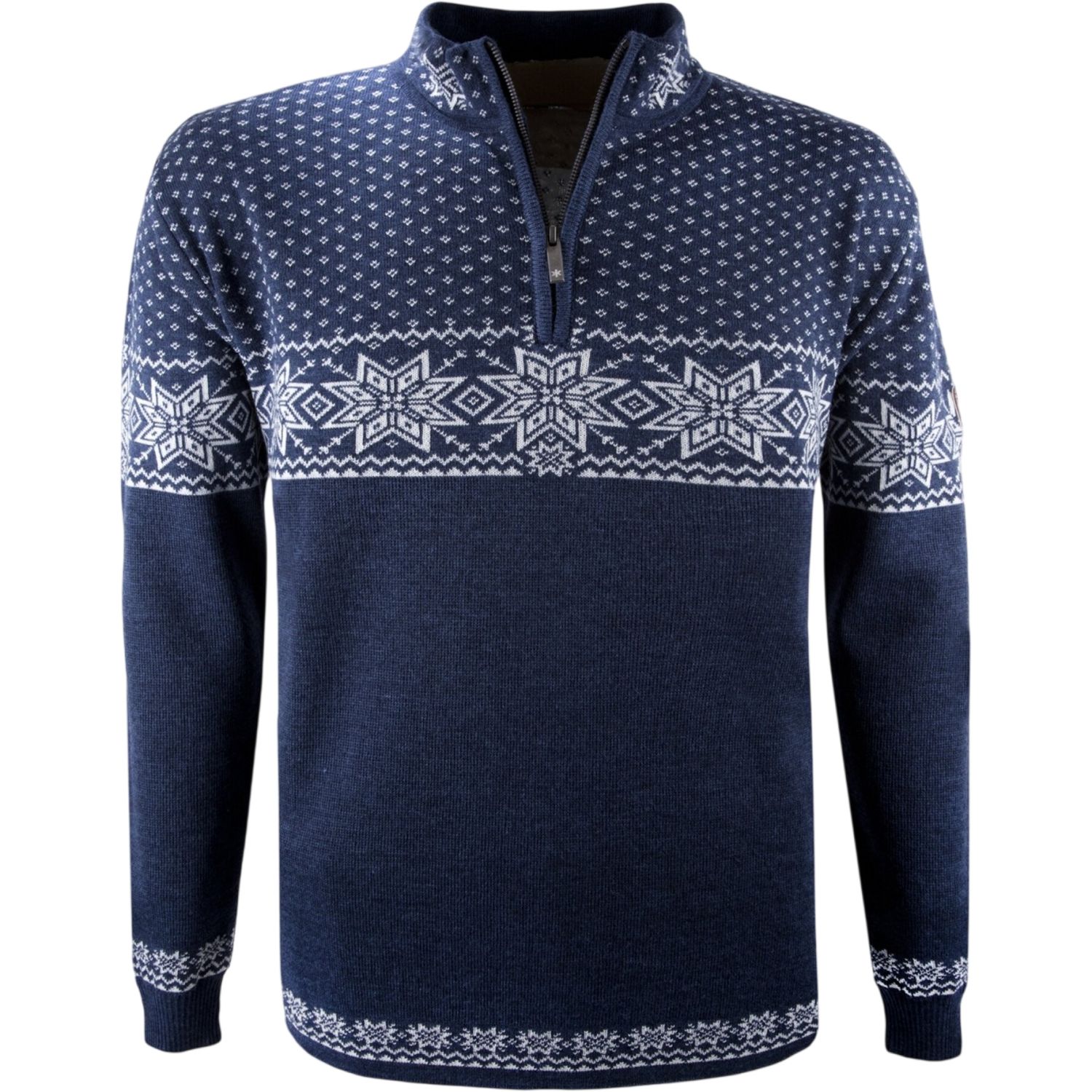 Kama Rune, merino sweater, herre, marineblå - Køb til DKK 1.319 - Spar 20%