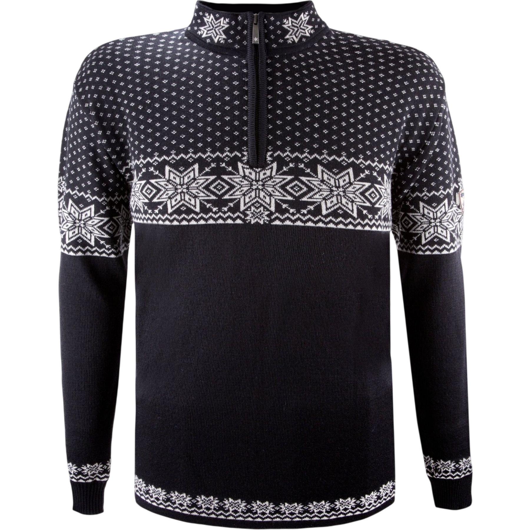 Kama Thor Merino Sweater, herre, sort - Køb til DKK 2.079 - Spar 20%