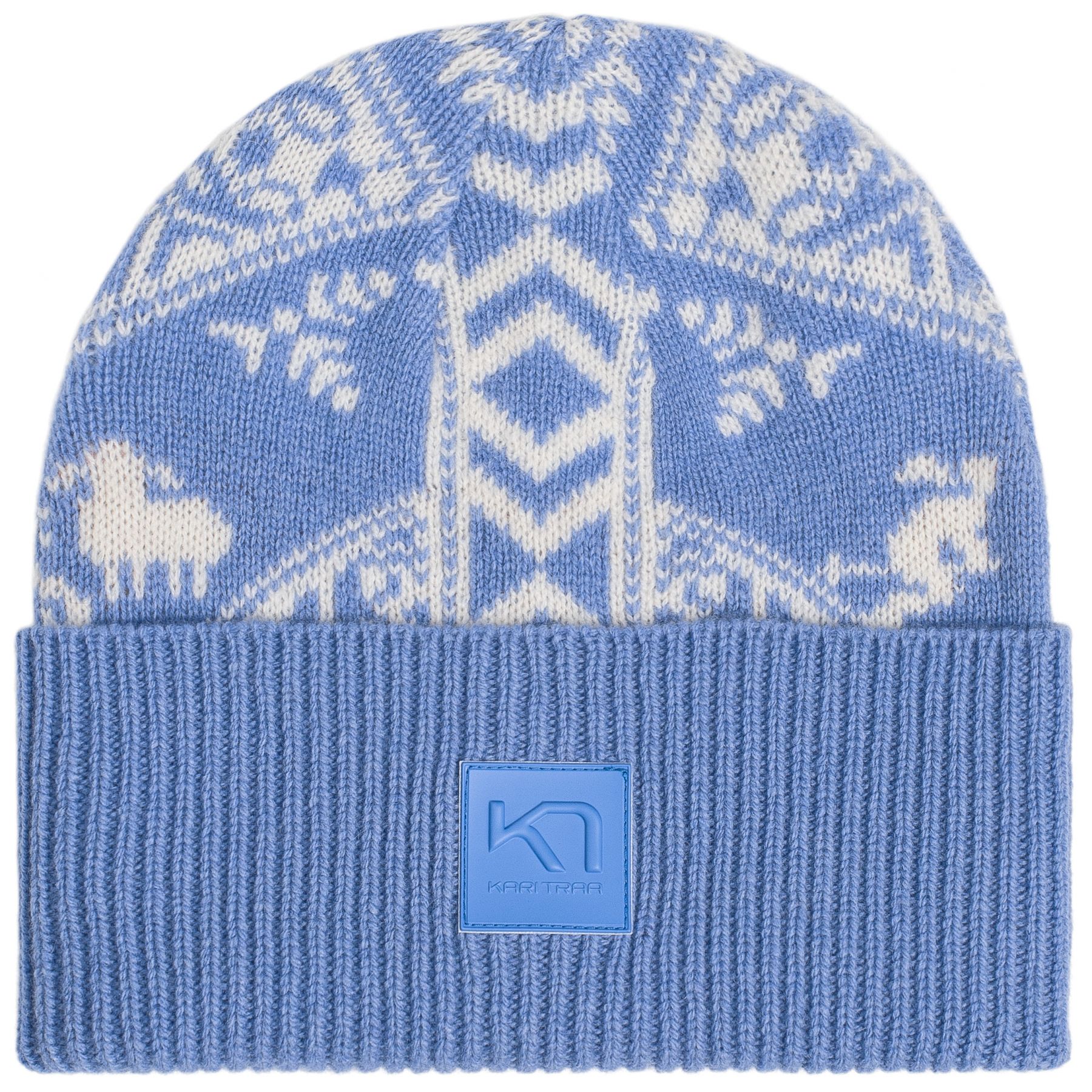 Kar Traa Saga Knit, hue, blå