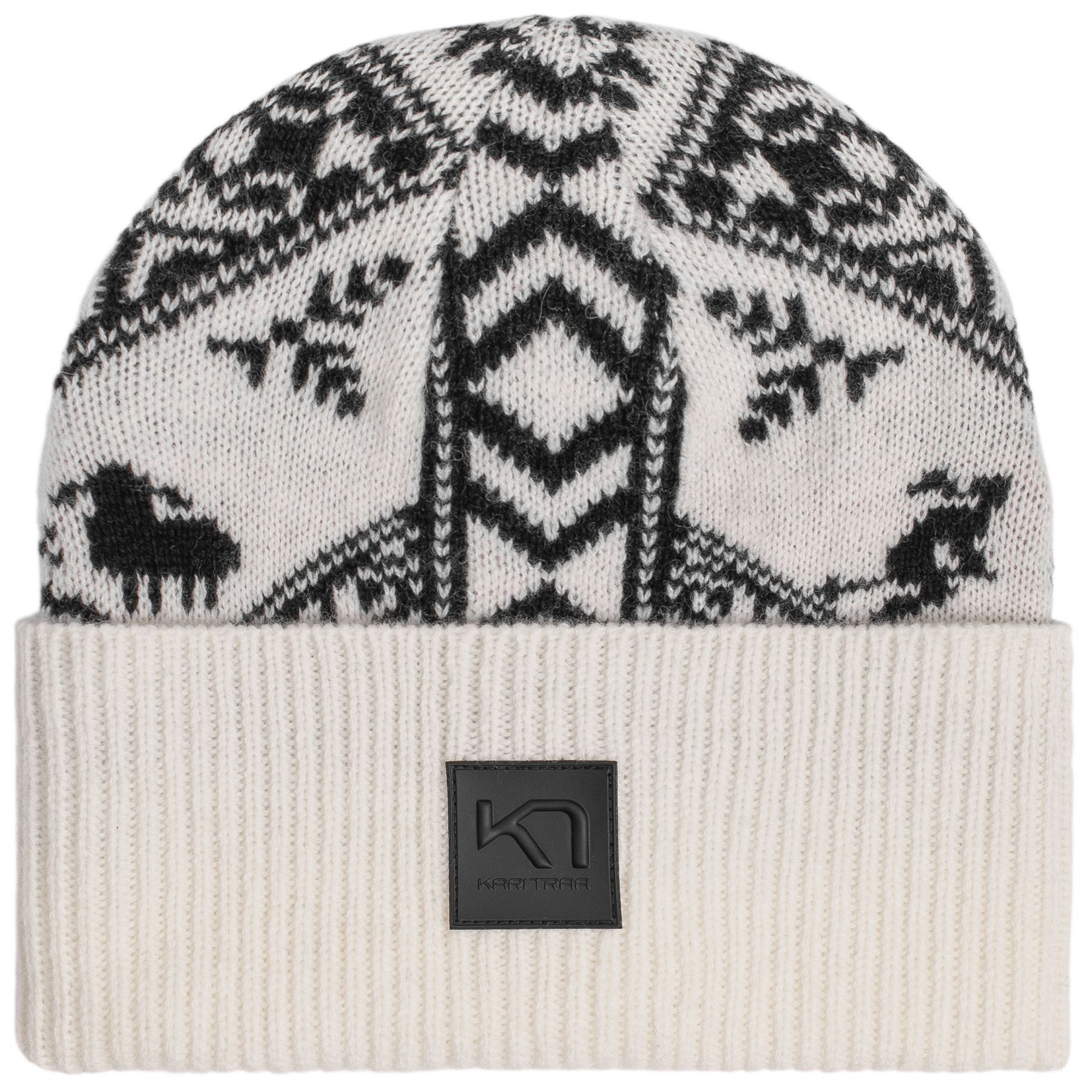 Kar Traa Saga Knit, hue, sort/hvid