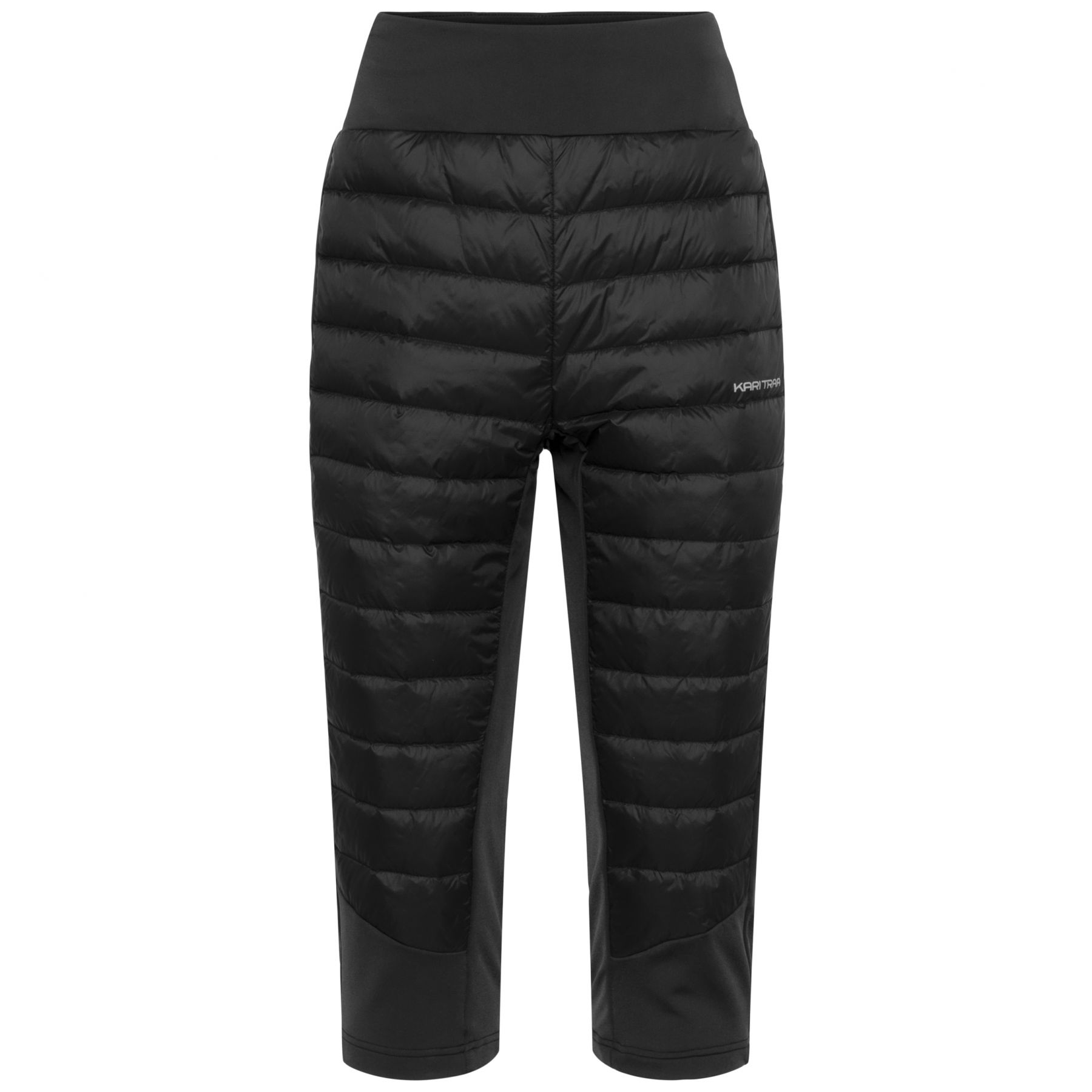 Kari Traa Emilie High Waist, 3/4 skiunderbukser, dame, sort billede