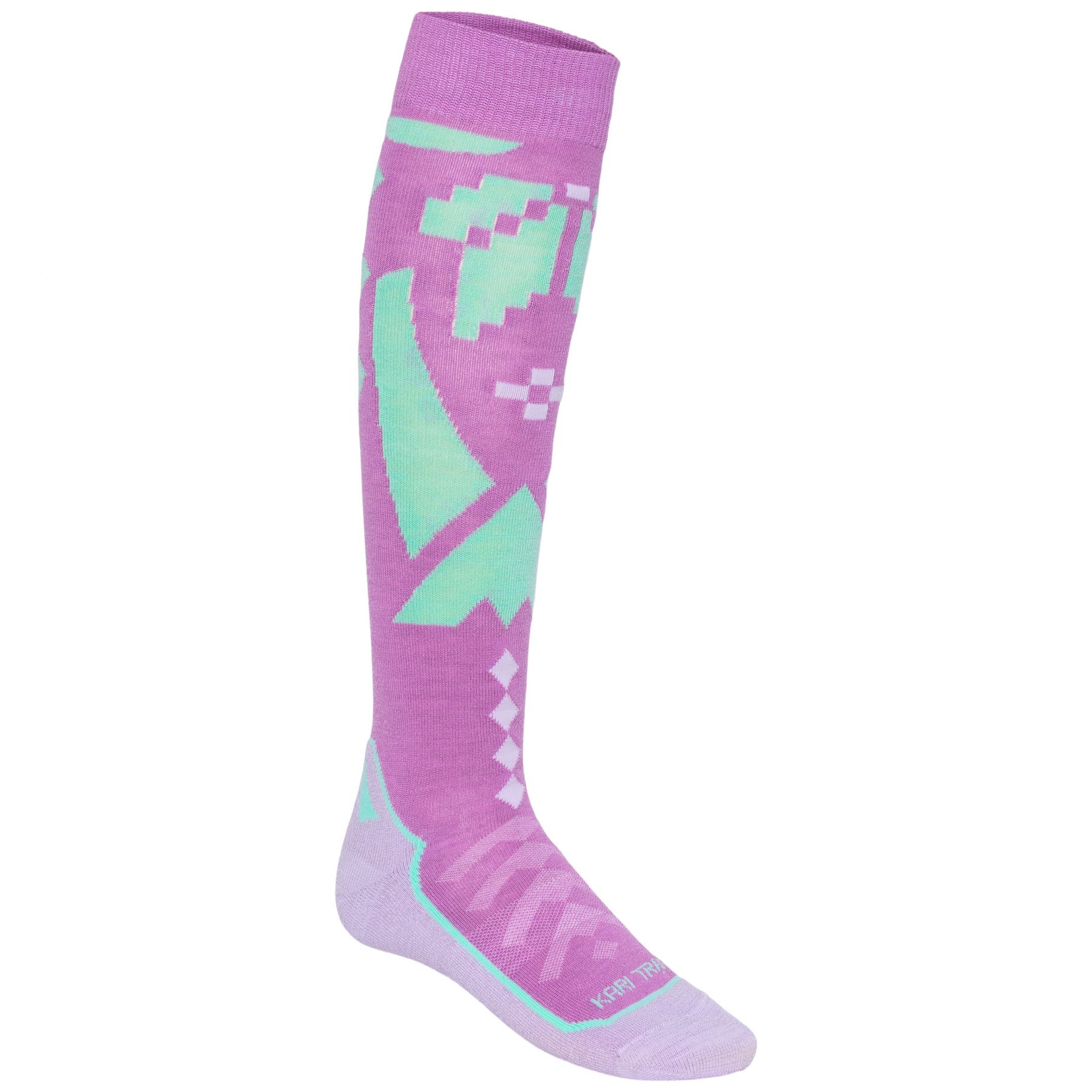 Kari Traa Faith Ski Sock, skistrømper, dame, lilla