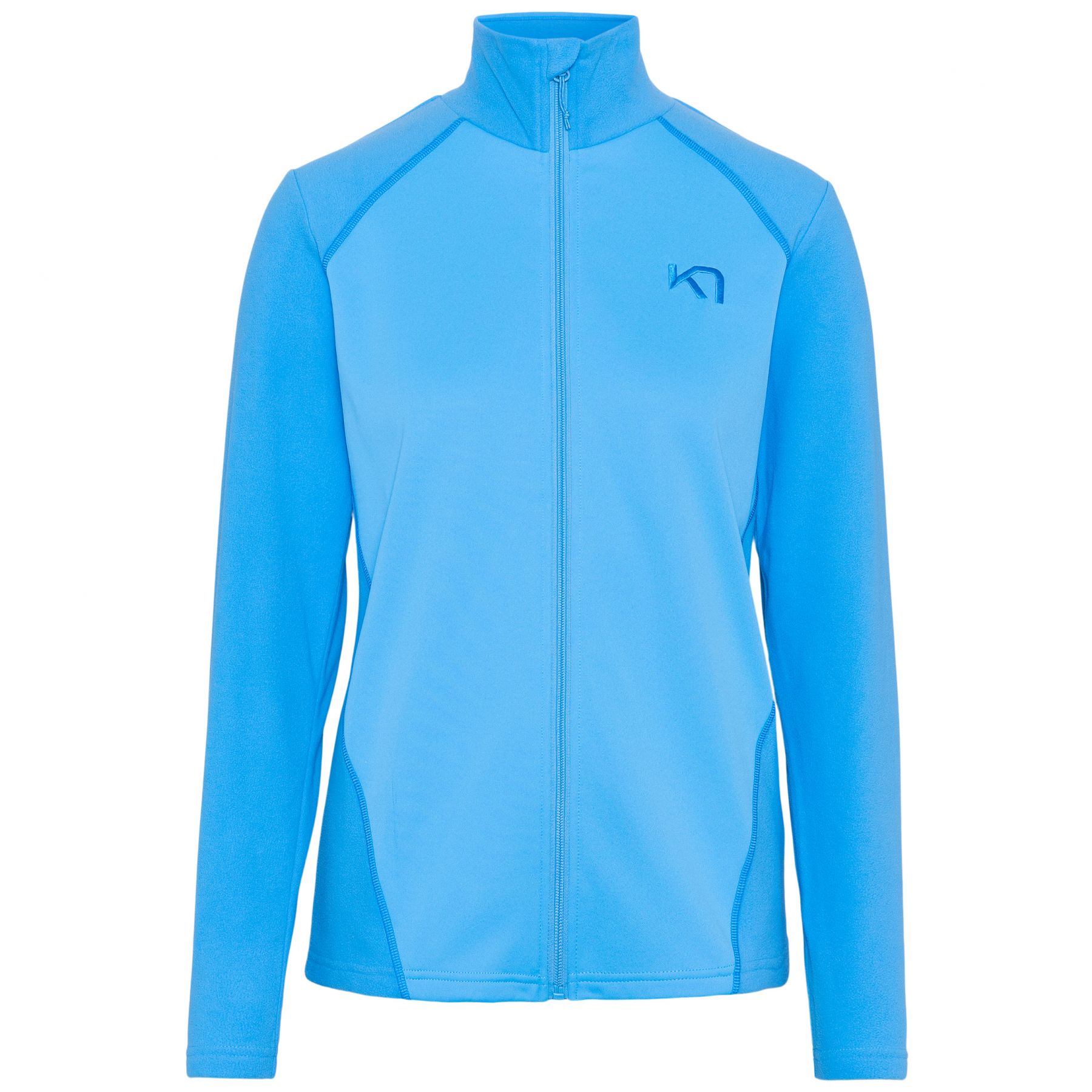 Kari Traa Kari F/Z Fleece, fleecetrøje, dame, blå billede