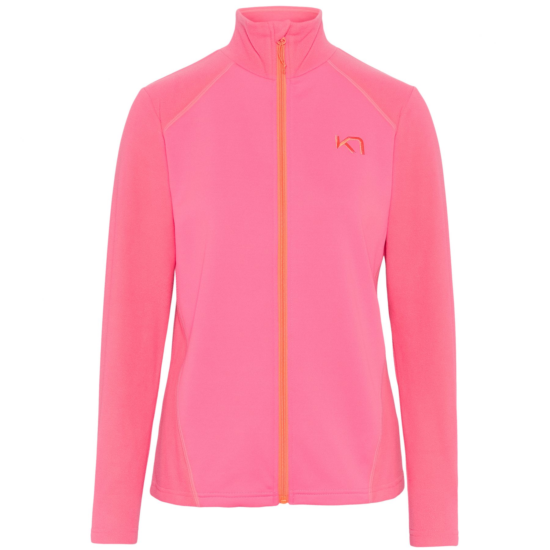 Kari Traa Kari F/Z Fleece, fleecetrøje, dame, pink billede