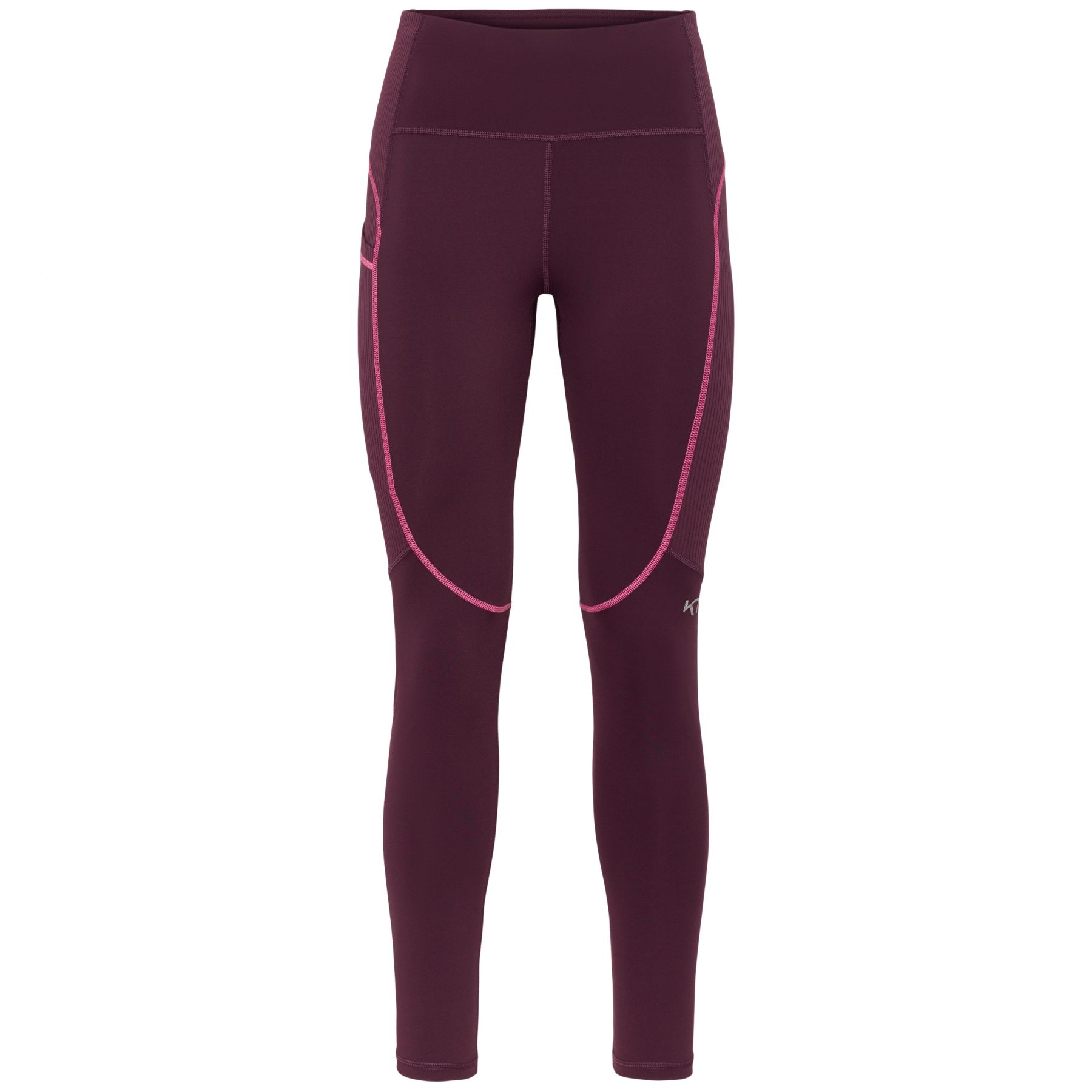Kari Traa Linnea Tights, dame, wine billede