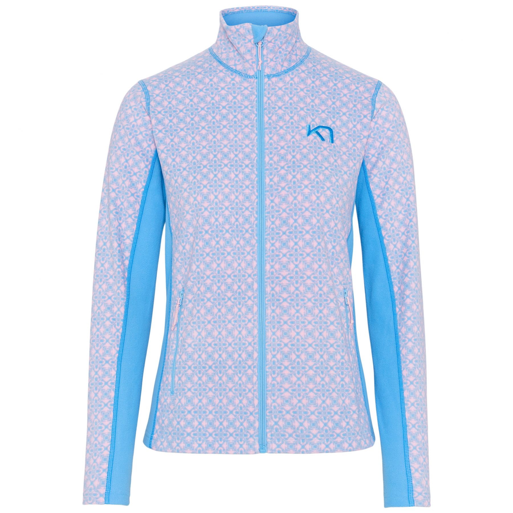 Kari Traa Olga Fleece, fleecejakke, dame, blå billede