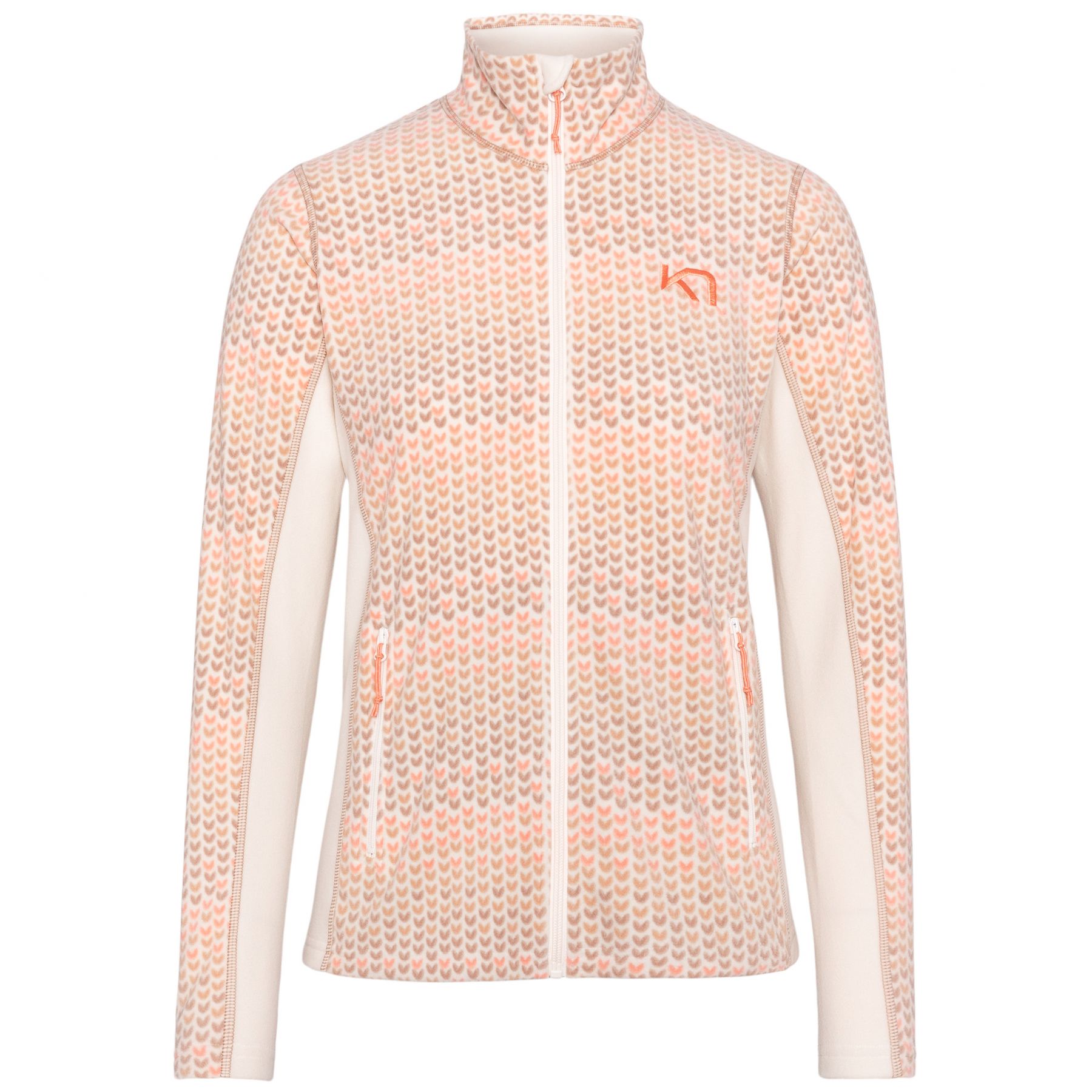 Kari Traa Olga Fleece, fleecejakke, dame, nwhite billede