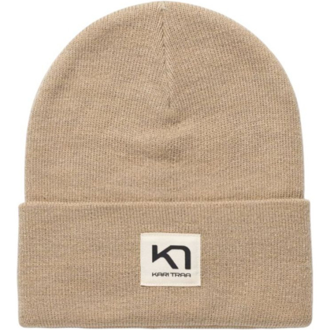 Kari Traa Røthe, hue, beige - DKK 110 - Spar 49%