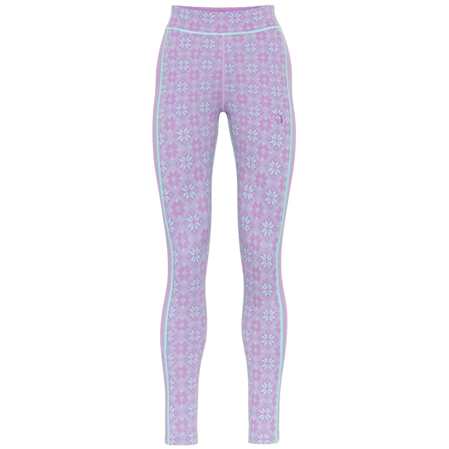 Kari Traa Rose High Waist, skiunderbukser, dame, lilla