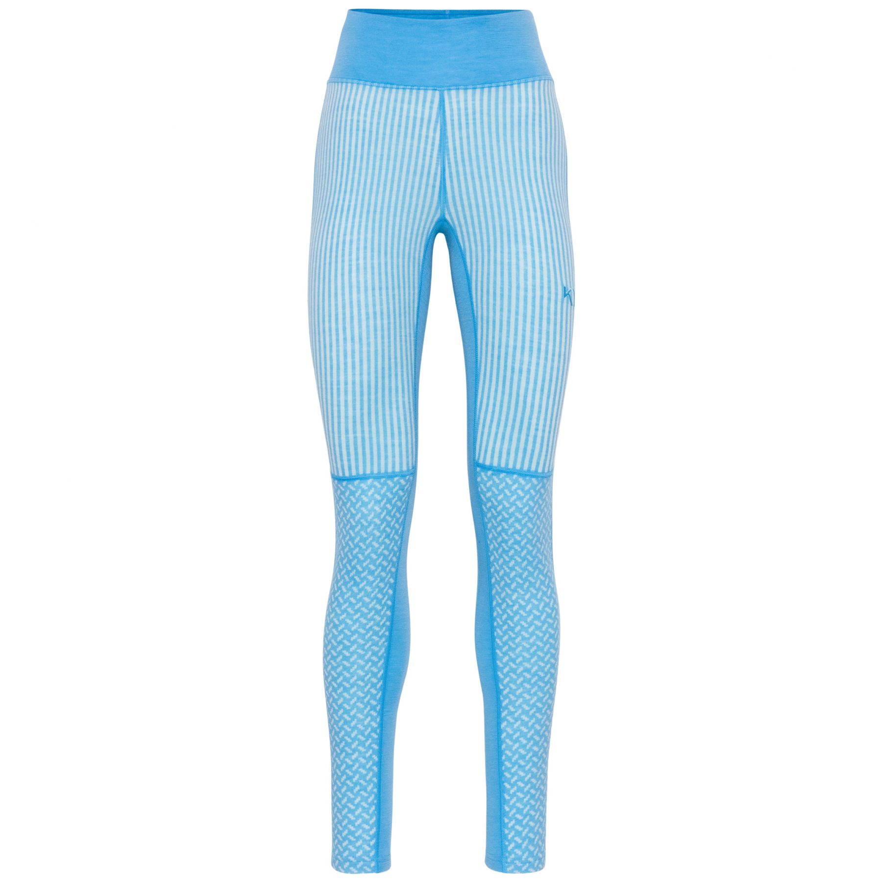 Kari Traa Smekker High Waist, skiunderbukser, dame, blå billede