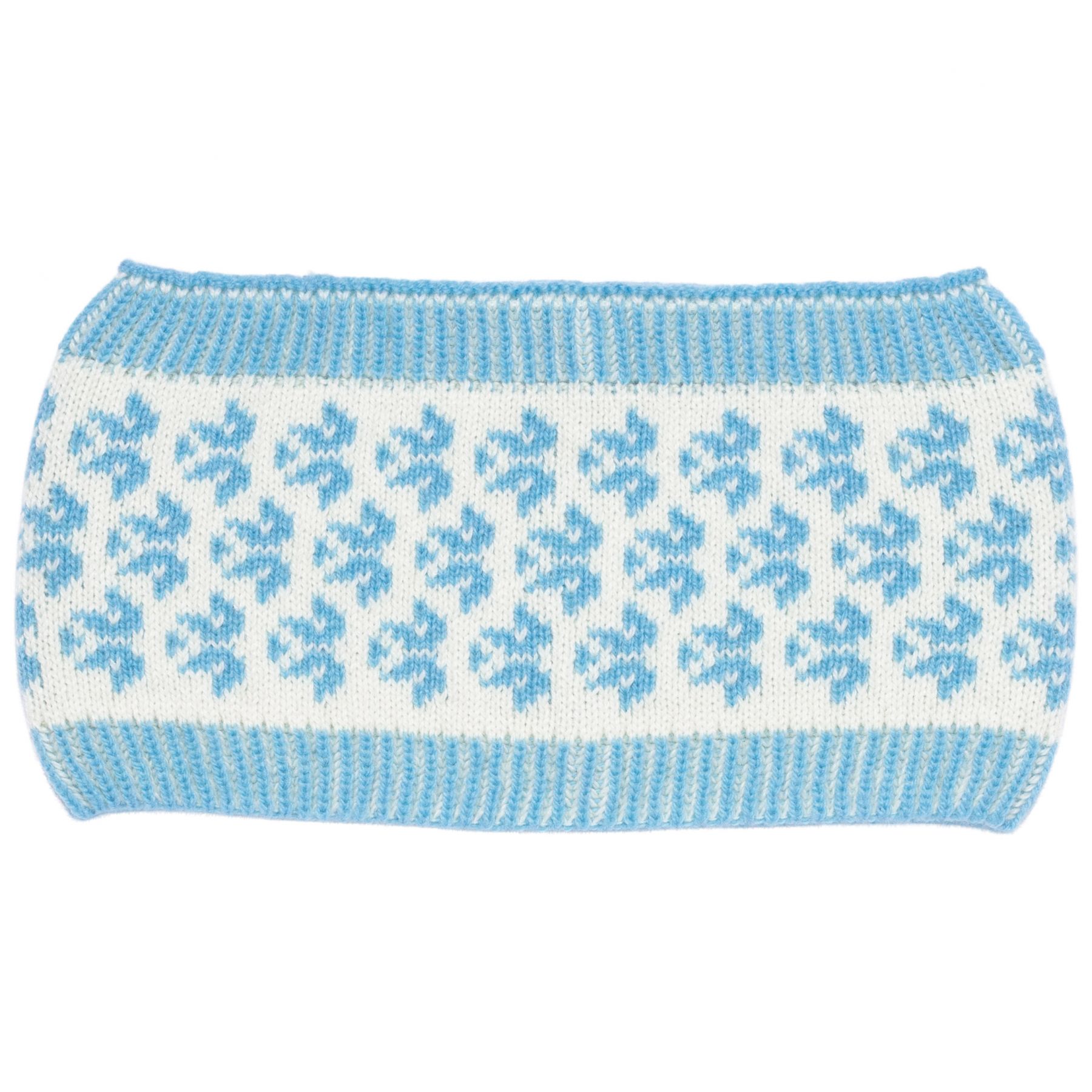 Kari Traa Smekker Knit Headband, pandebånd, dame, blå billede
