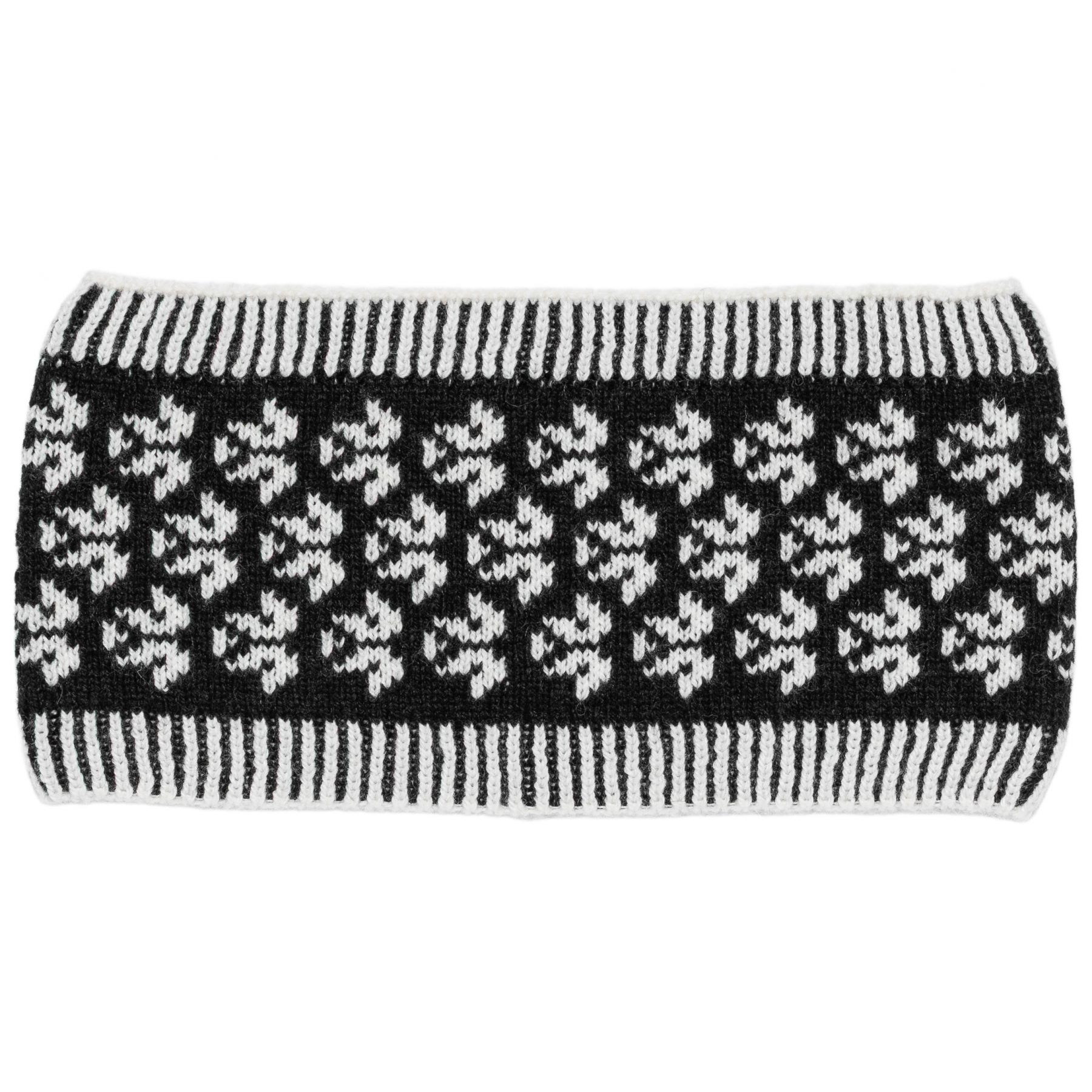 Kari Traa Smekker Knit Headband, pandebånd, dame, sort billede