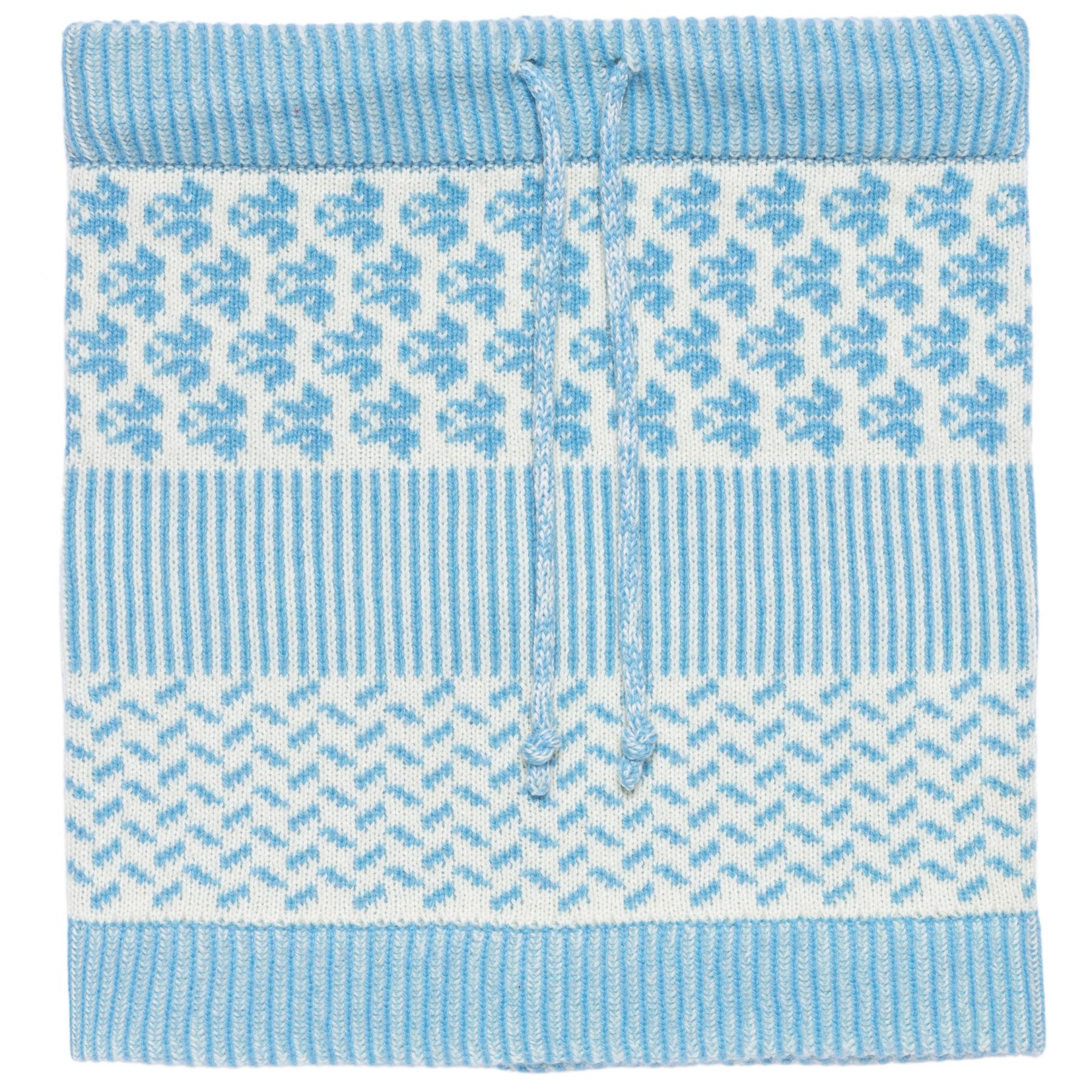 Kari Traa Smekker Knit Tube, halsedisse, dame, blå billede