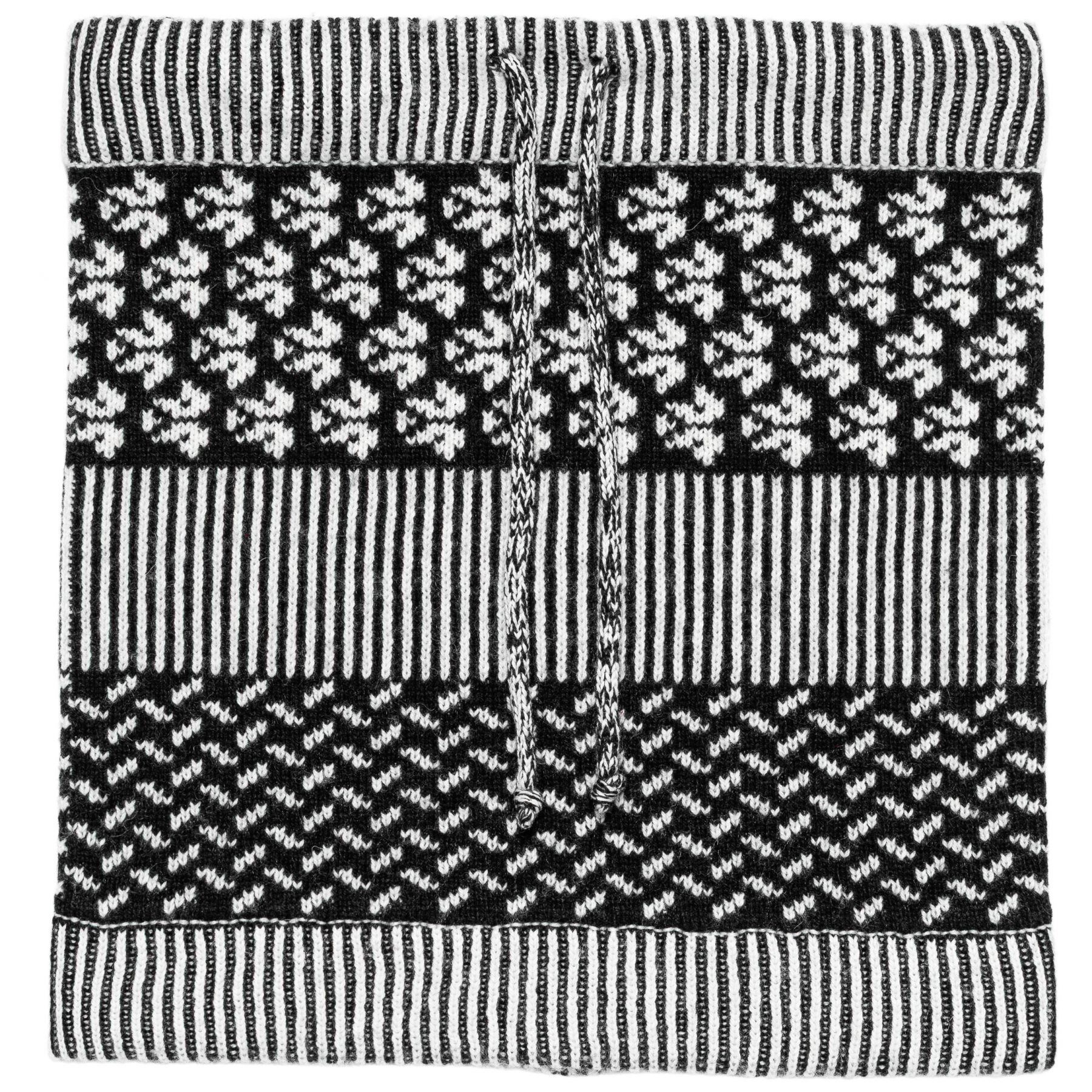 Kari Traa Smekker Knit Tube, halsedisse, dame, sort billede