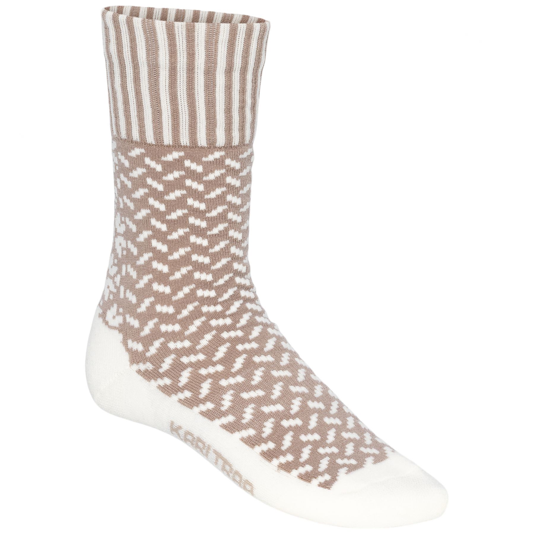 Kari Traa Smekker Sock, vandrestrømper, dame, beige