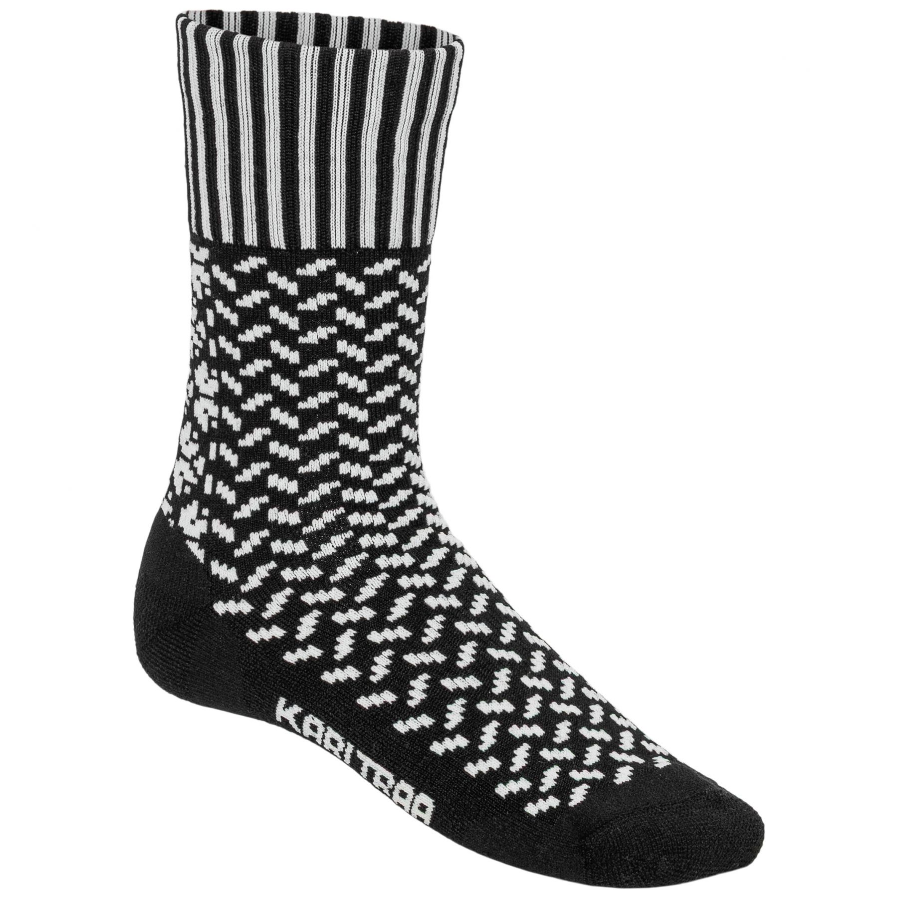 Kari Traa Smekker Sock, vandrestrømper, dame, sort