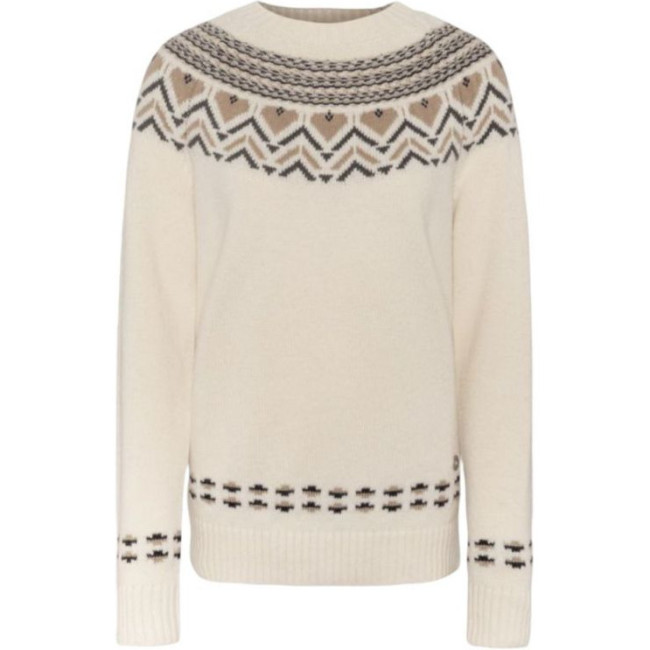 Kari Traa Sundve Knit, trøje, dame, hvid - DKK 467 - Spar 37%