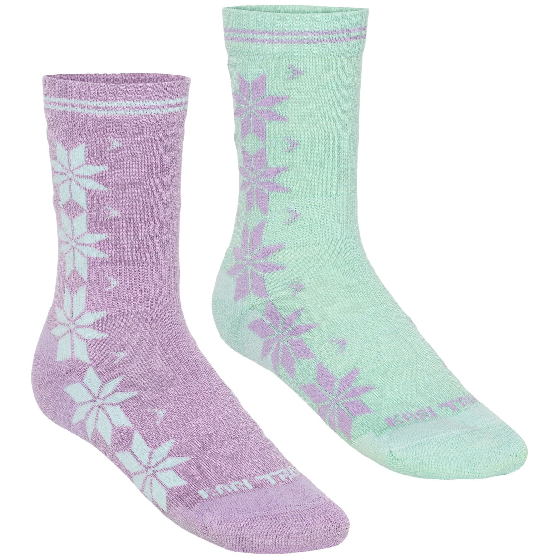 Kari Traa Vinst Sock 2pk, vandrestrømper, dame, jelly mint billede