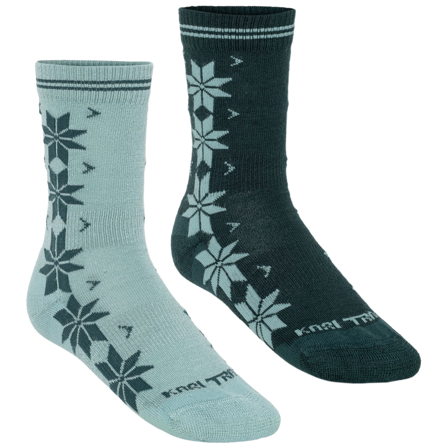 Kari Traa Vinst Sock 2pk, vandrestrømper, dame, lagoon billede