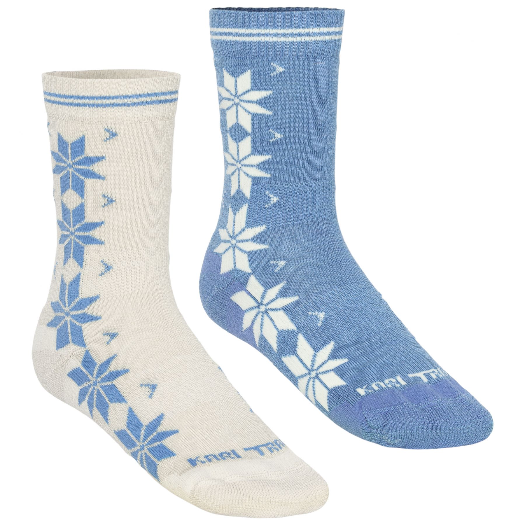 Kari Traa Vinst Sock 2pk, vandrestrømper, dame, ocean billede