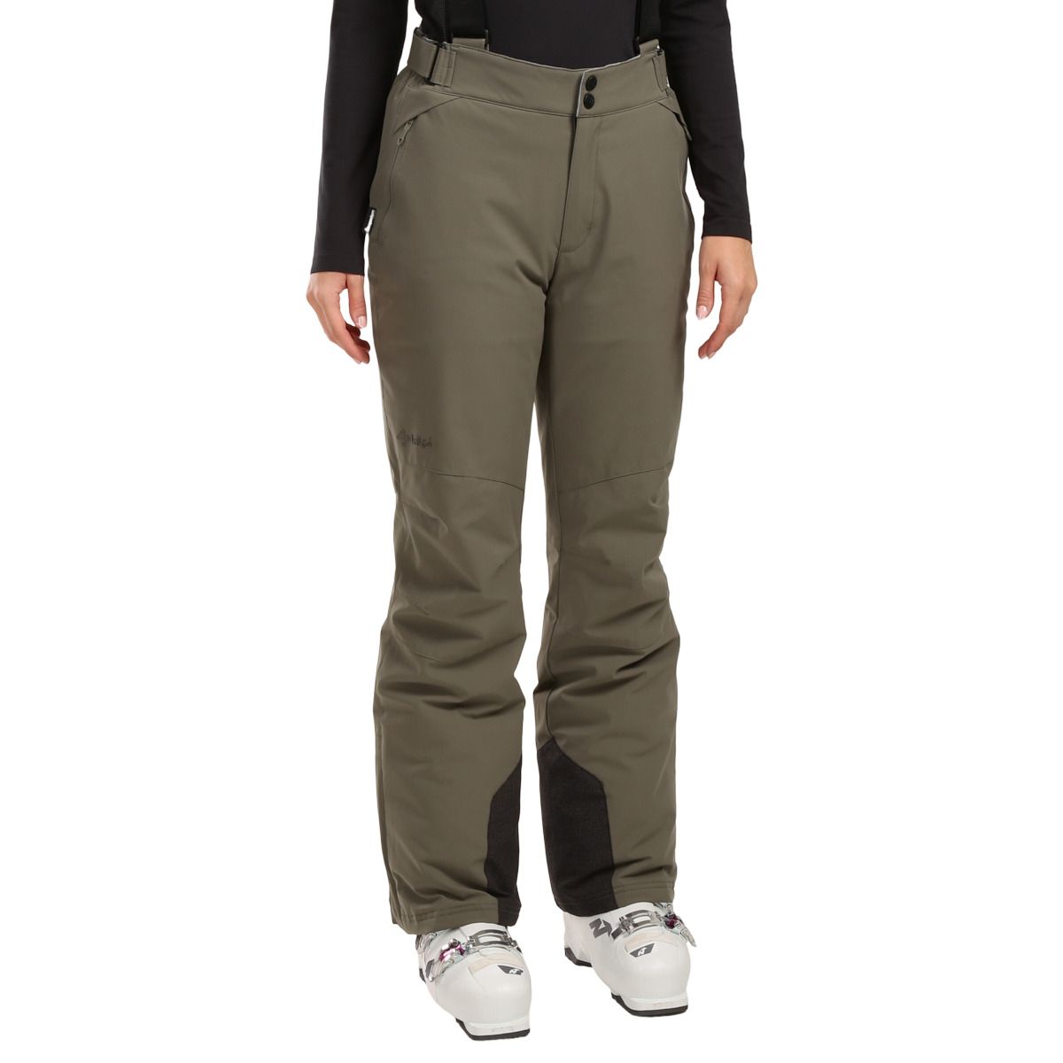 Kilpi Elare, skibukser, plus size, dame, grøn