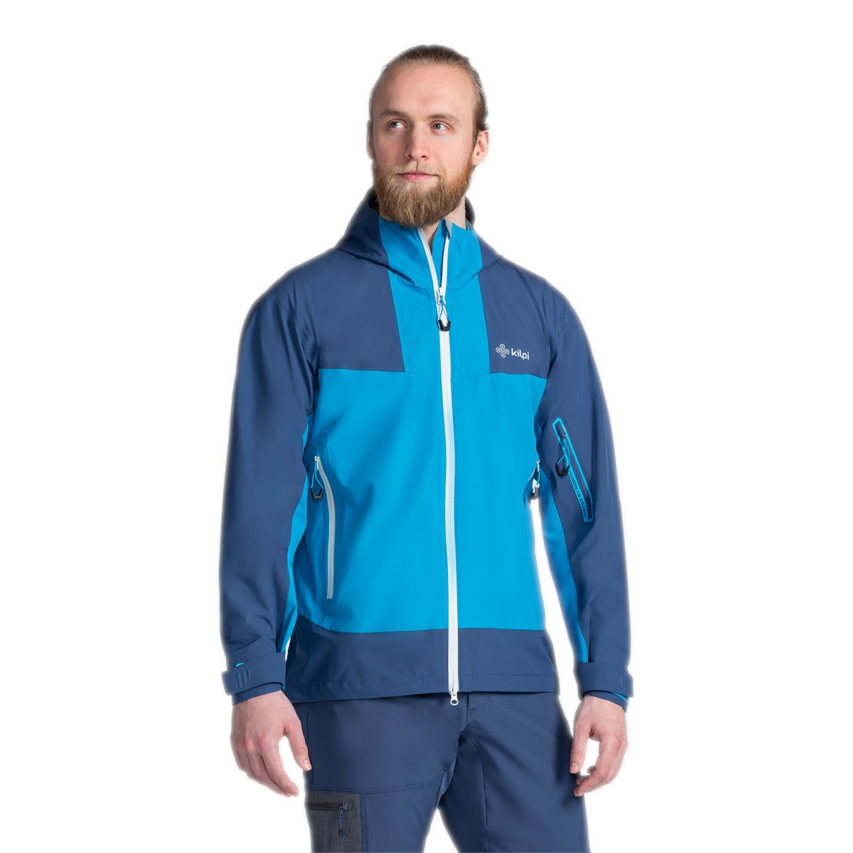 Se Kilpi Mamba jakke, herre, blå hos Skisport.dk