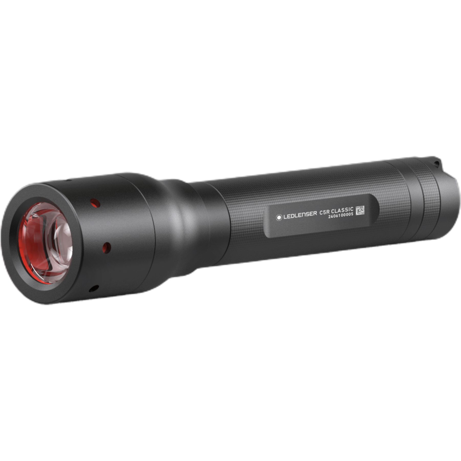 Ledlenser C5R Classic, lommelygte, sort - DKK 638 - Spar 21%