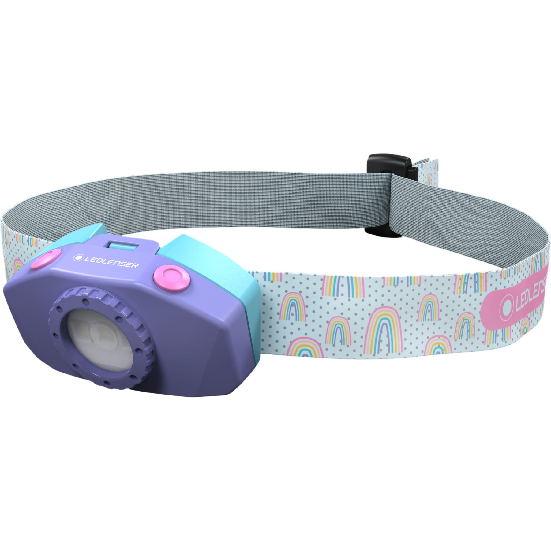 Ledlenser Kidled2, pandelampe, lilla - DKK 100 - Spar 28%