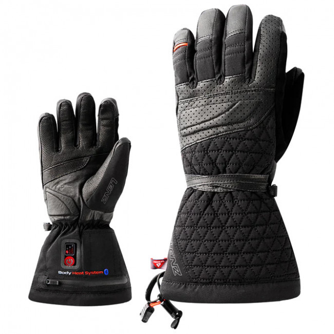 Billede af Lenz Heat Glove 6.0, handsker, dame, sort hos Skisport.dk