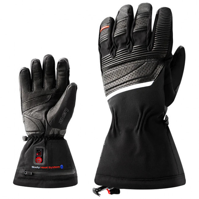 Se Lenz Heat Glove 6.0, handsker, herre, sort hos Skisport.dk