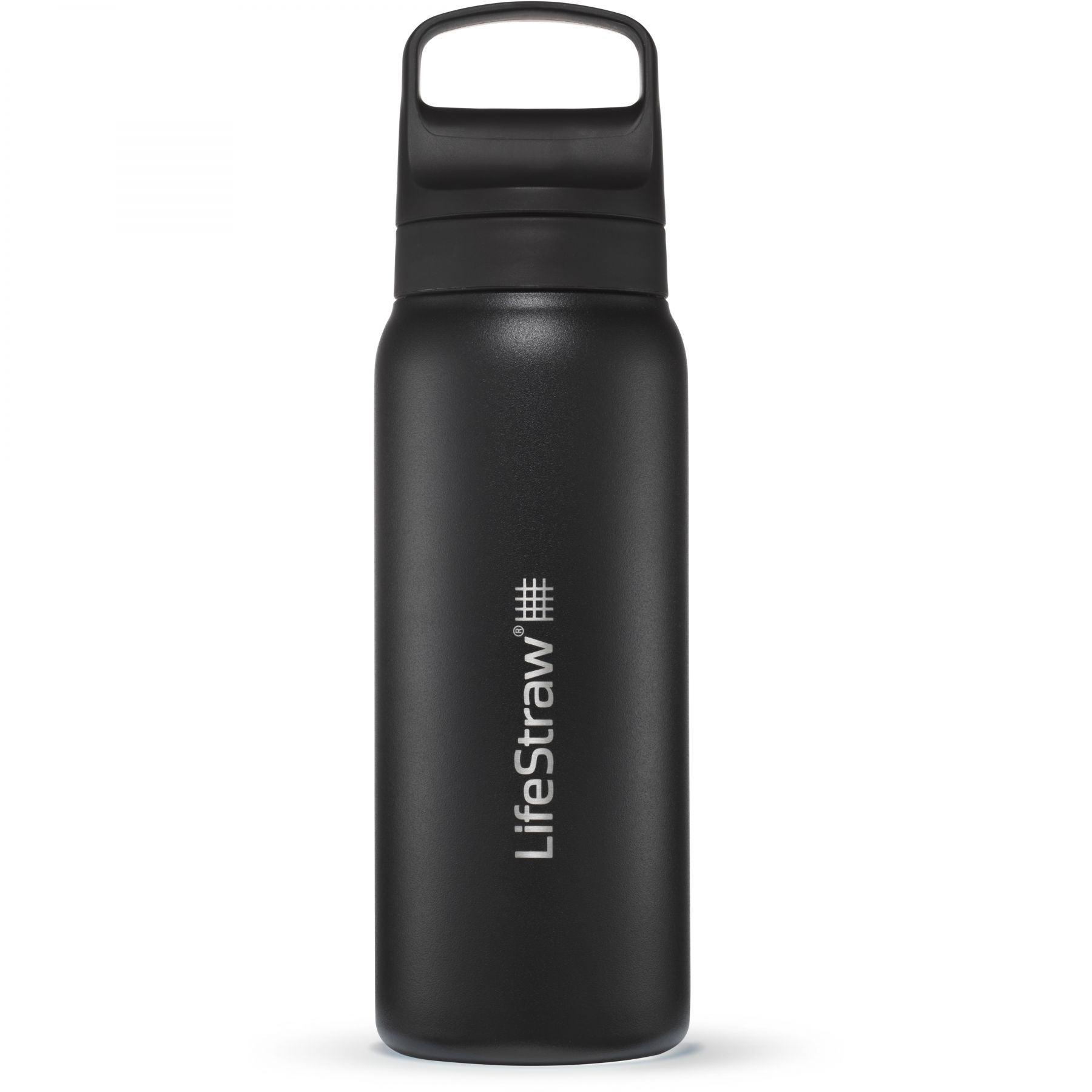 LifeStraw Go 2.0 Stainless Steel Water Filter Bottle 700ml, Sort