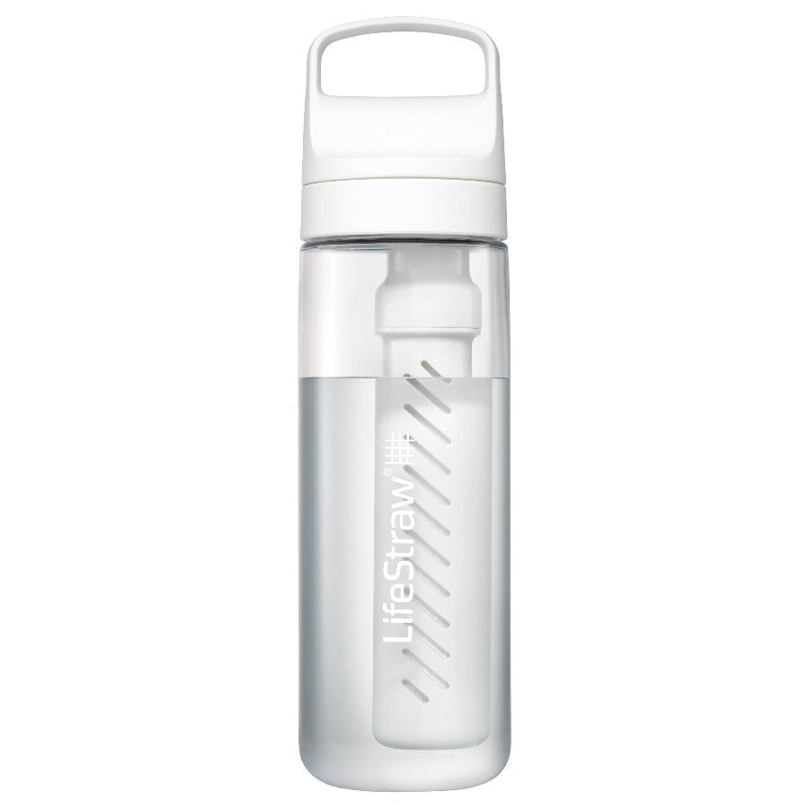 Lifestraw Go 2.0 Water Filter Bottle, Clear, 650 ML, klar billede