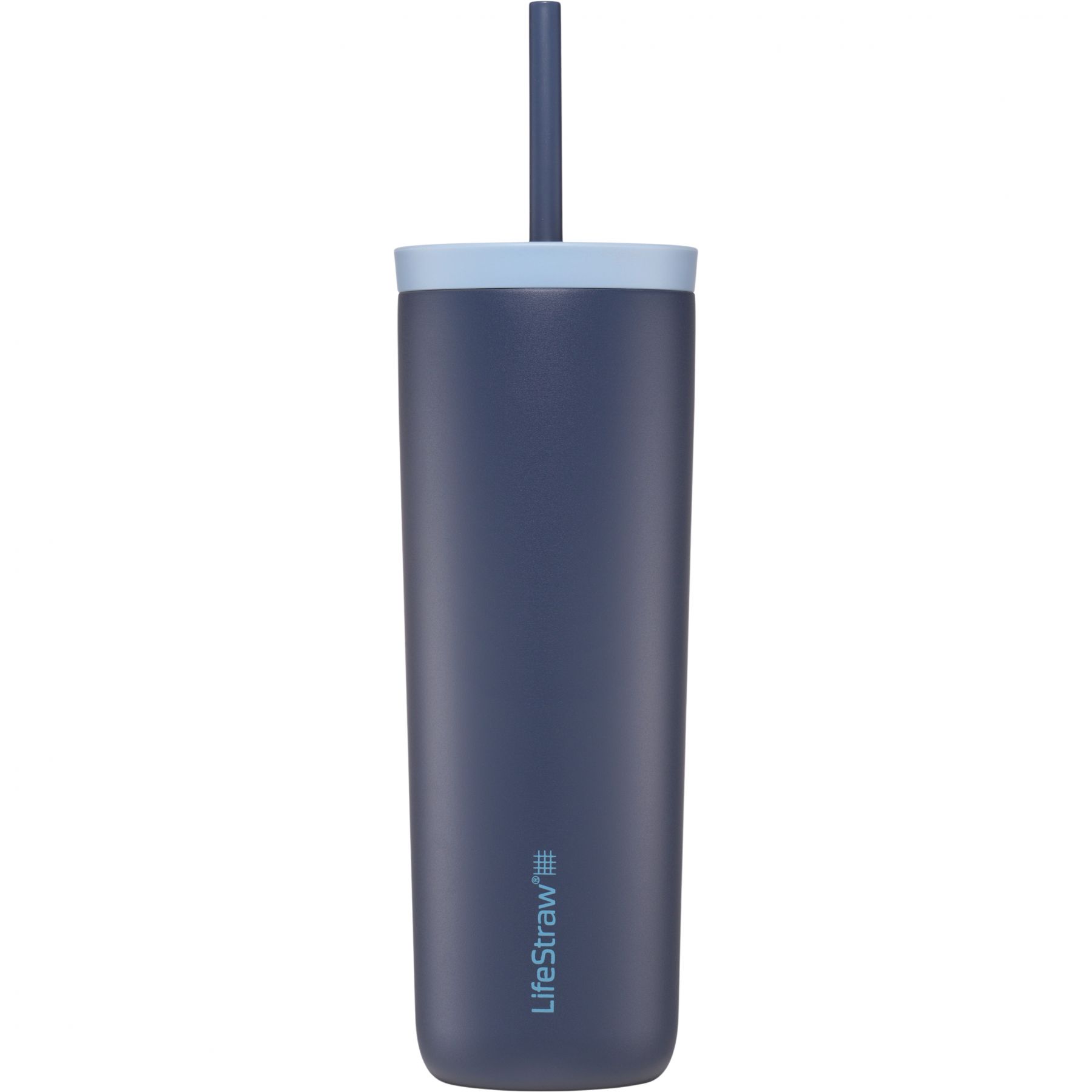 LifeStraw Go Series Tumbler, 500ml, termokrus, mørkeblå