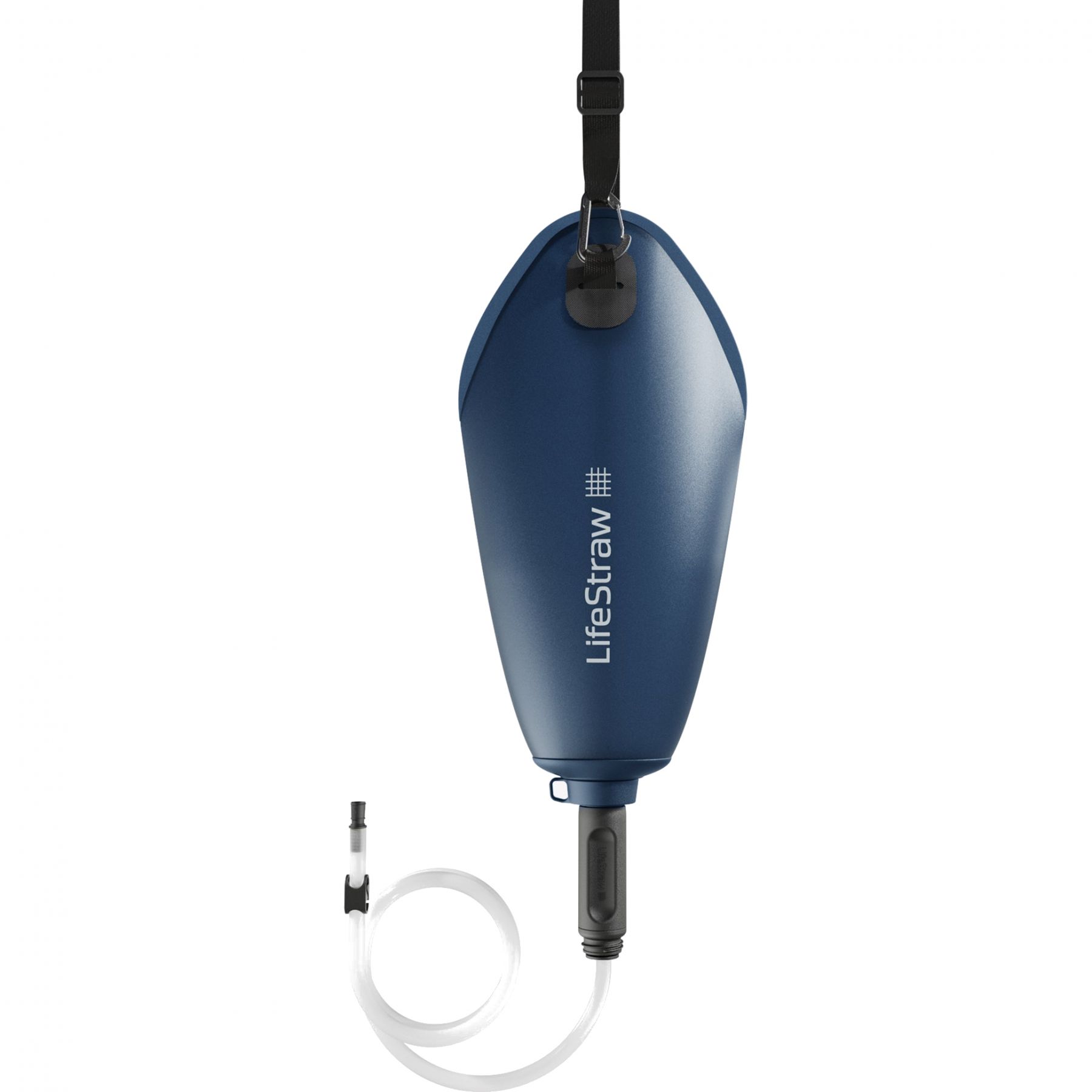 LifeStraw Peak Compact Gravity Water Filter, 3L, Mørkeblå billede