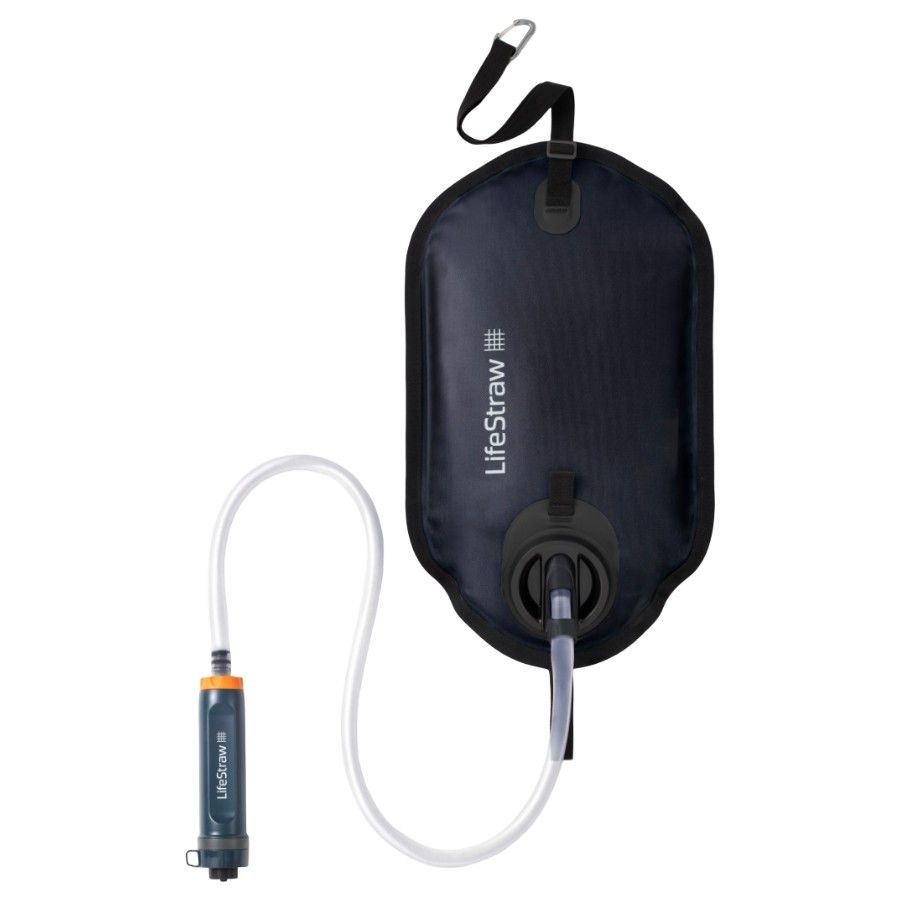 Lifestraw Peak Series Gravity Purifier System, Mountain Blue, 8 L, blå billede