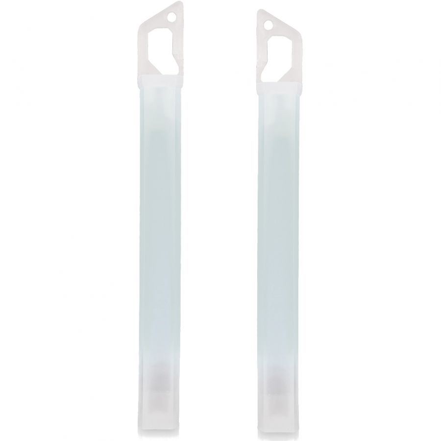 LifeSystems 8H Glow Sticks ? White (2-Pack), Knæklys, Hvid billede