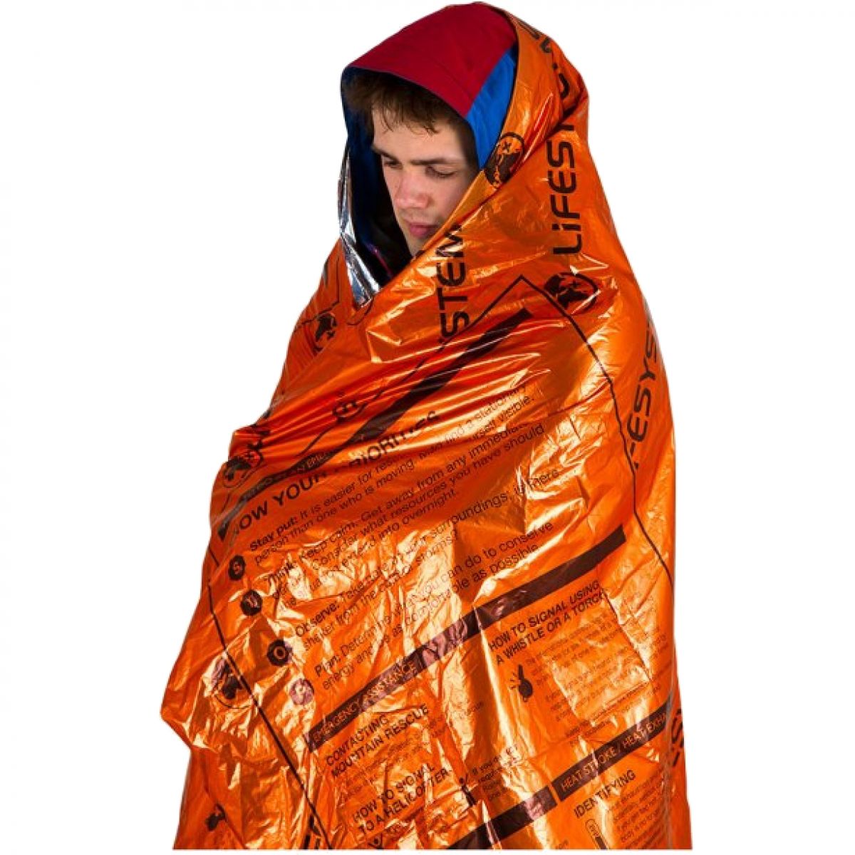 LifeSystems Heatshield Blanket, Single, Termsik Tæppe til 1 billede