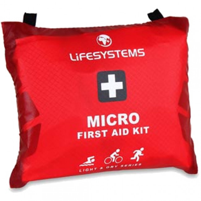 LifeSystems Light og Dry Micro First Aid Kit, Førstehjælpssæt Kompakt og Letvægt