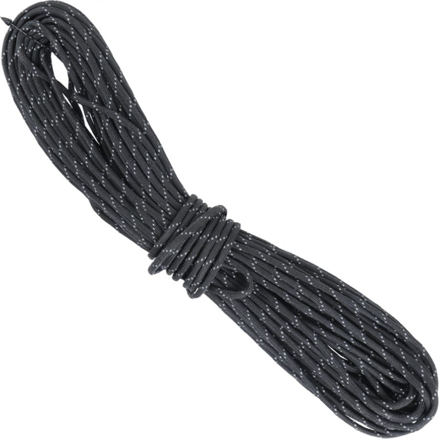 LifeSystems Paracord 550lb, 7-core, Reflective, Faldskærmssnor reflektiv billede