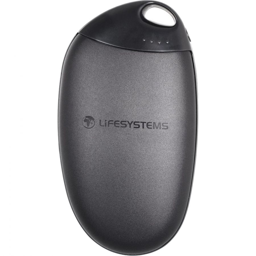 LifeSystems Rechargeable Hand Warmer XT, USB & USB C, Genopladelig Håndvarmer billede