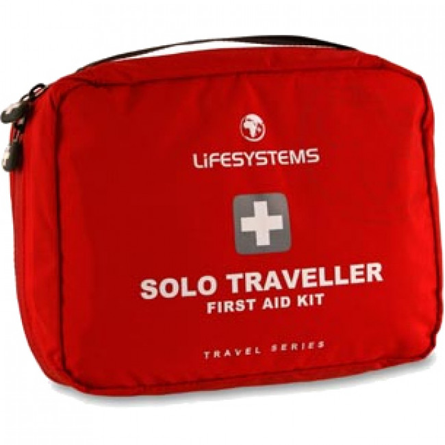 LifeSystems Solo Traveller First Aid Kit, Førstehjælpssæt Til Alene Rejsende billede