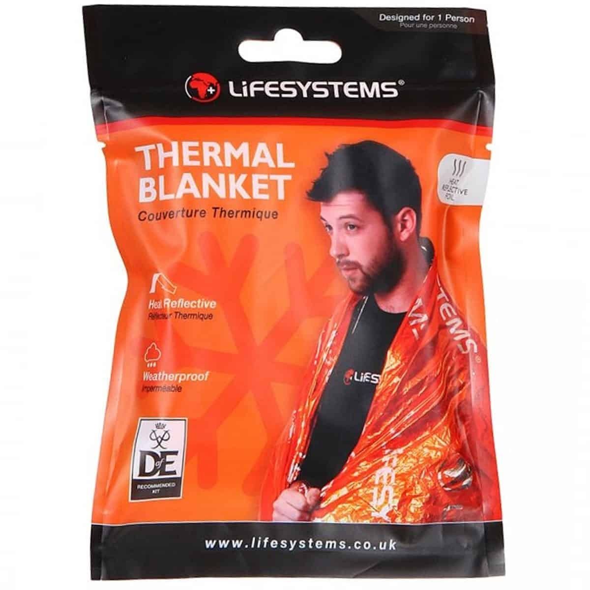 LifeSystems Thermal Blanket, Termisk Tppe