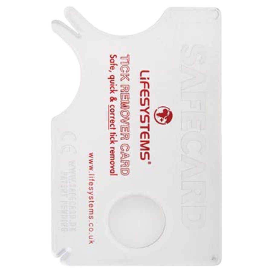 Lifesystems Tick Remover Card, flåt fjerner billede