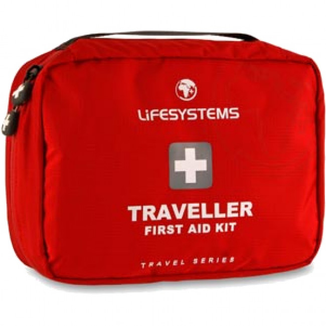 LifeSystems Traveller First Aid Kit, Førstehjælpssæt Til Længere Rejser billede