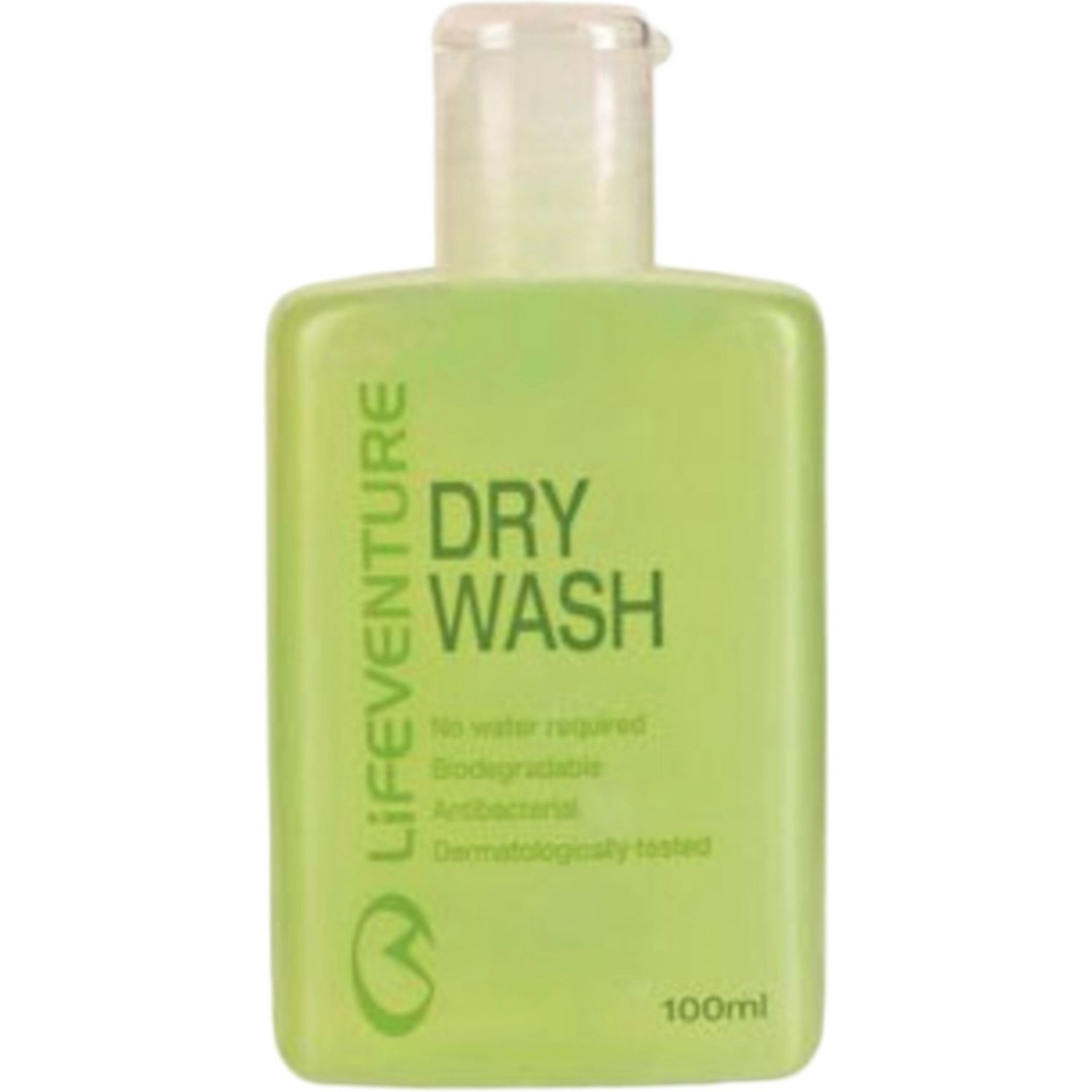 Lifeventure Dry Wash Gel - 100ml - Sæbe