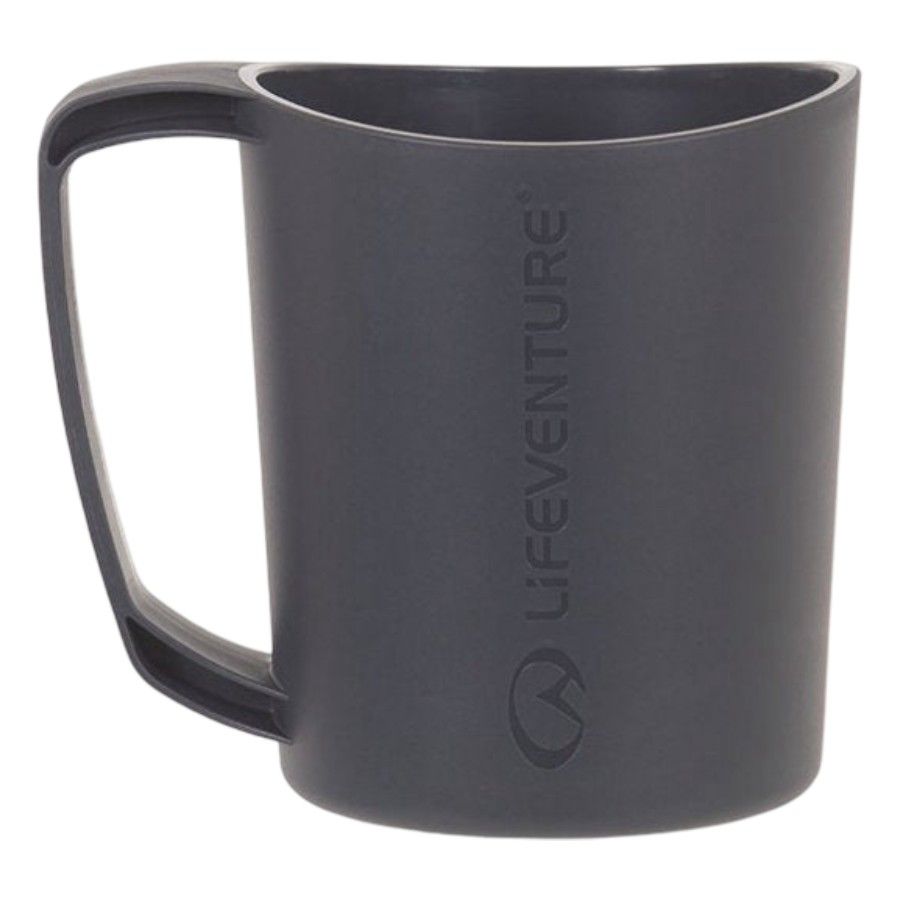 Lifeventure Ellipse Big Mug, krus, grå billede