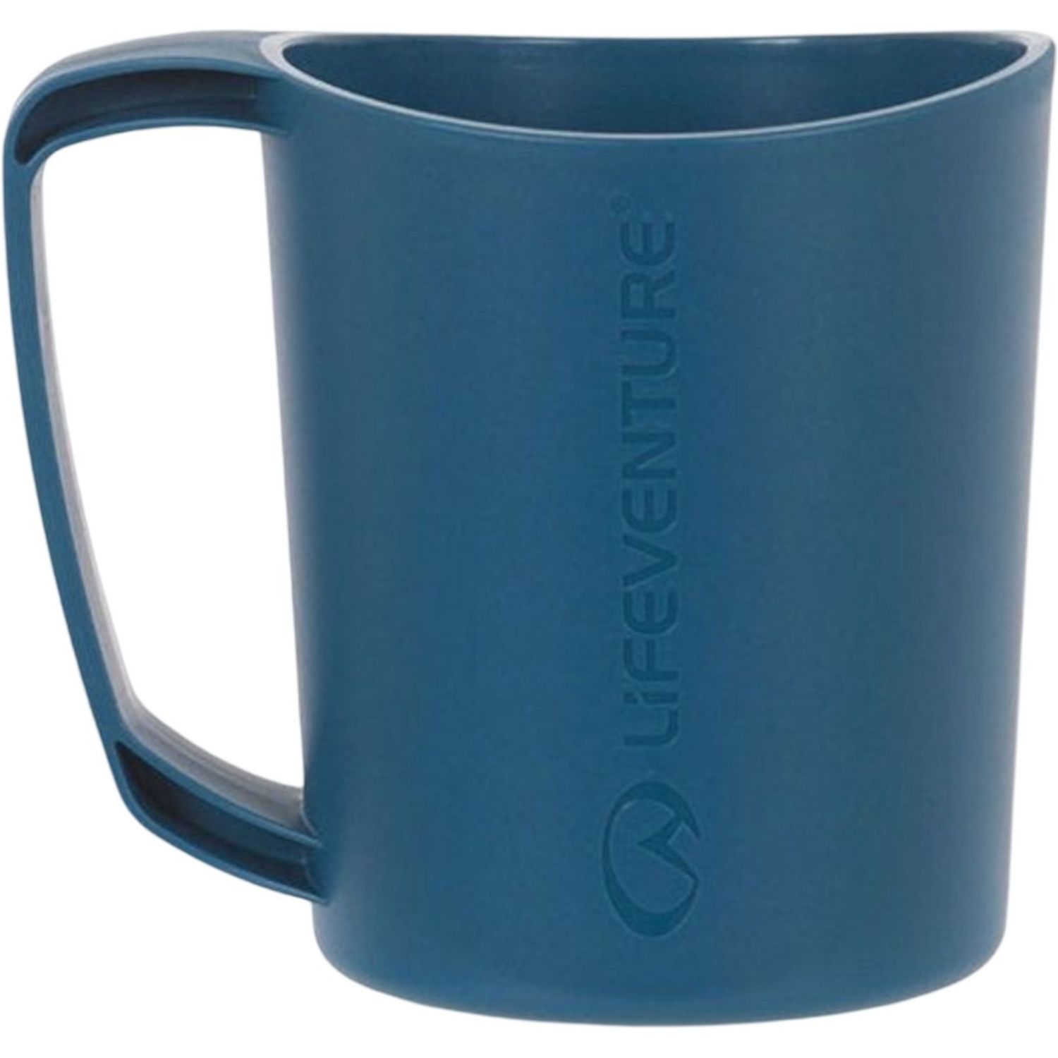 Lifeventure Ellipse Big Mug Campingkrus - Navy