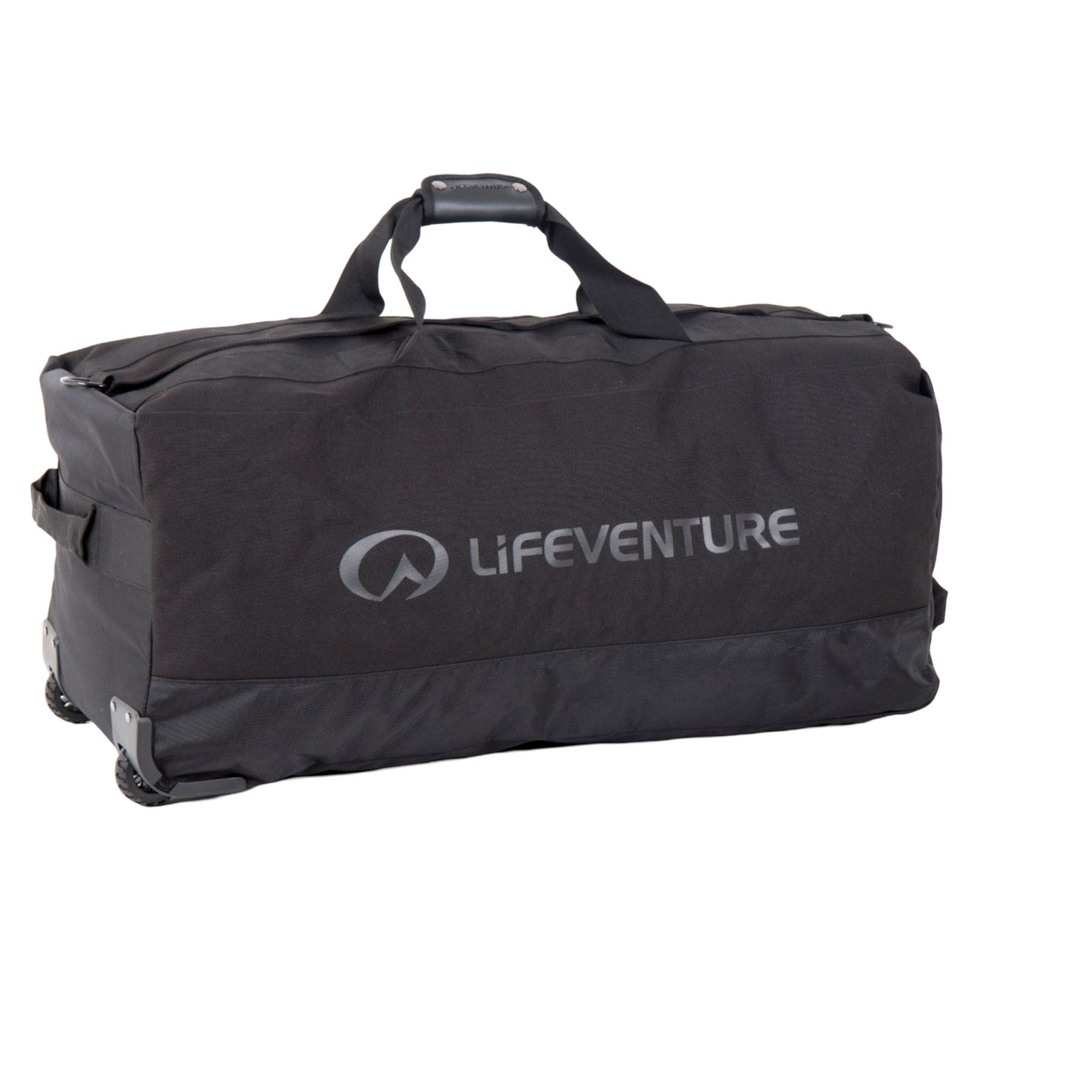 Lifeventure Expedition Wheeled Duffle, sort billede