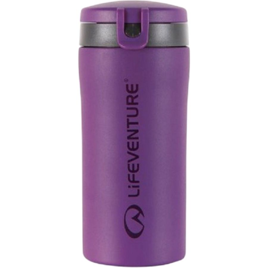 Lifeventure Flip-Top Thermal Mug Termokrus - Purple