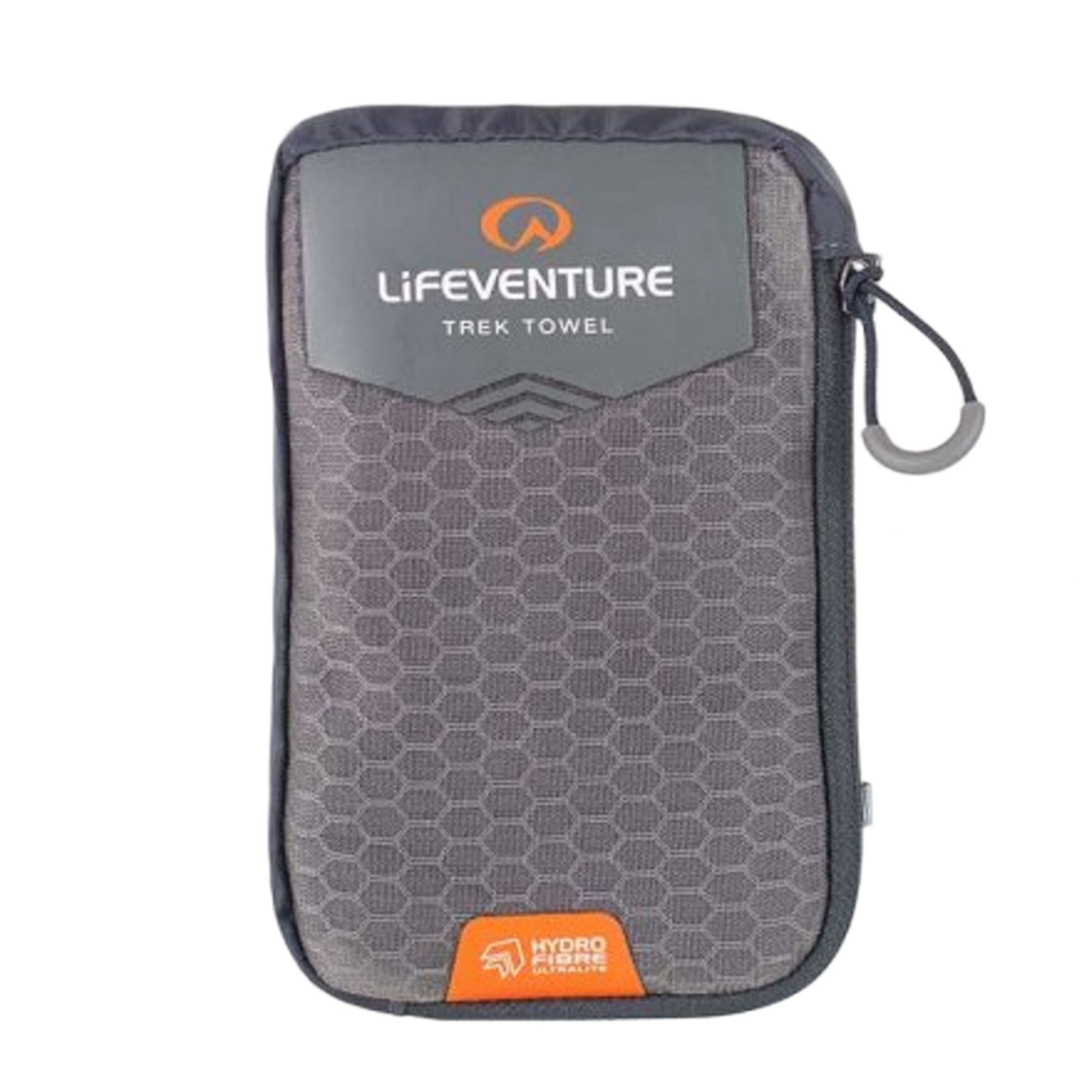 Lifeventure HydroFiber Trek Towel, grå billede